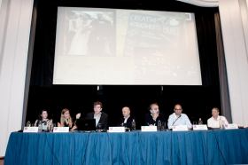 5-6-2013 Thessaloniki - International conference on Creative Economy "Creaivity + Design: FAST FORWARD"